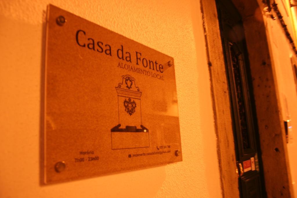 Отель Casa Da Fonte Понти-ди-Сор Экстерьер фото